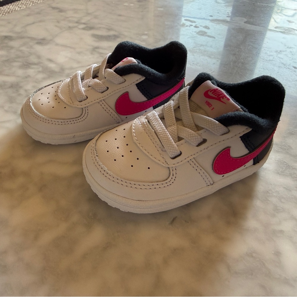Nike Air Force 1 Crib Baby Sneakers, Size 4C, NWT